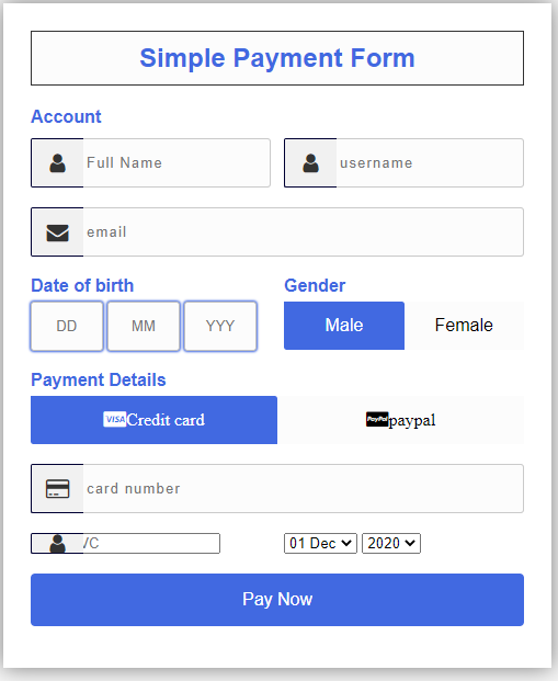 payment-form